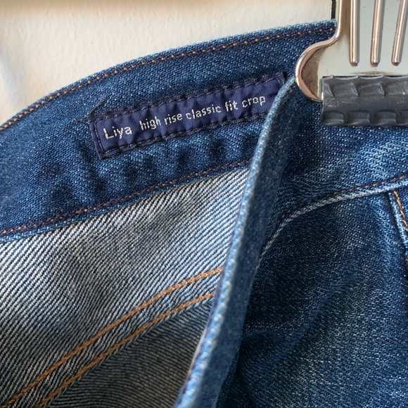 Citizens of Humanity Liya High Rise Classic Fit Crop - Picture 4 of 9